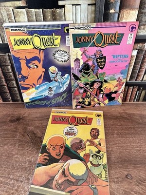Comico:Johnny Quest Lot (3  VF To