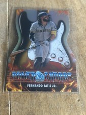 2026 Bowman Chrome Fernando Tatis Jr. Power Chords Insert Card