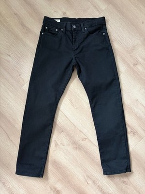 Levi's 502 TAPER - Jeans Tapered Fit - nightshine Schwarz 30/30 - Herren Hose