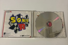 Sega Saturn Sonic R Japanese version 26a