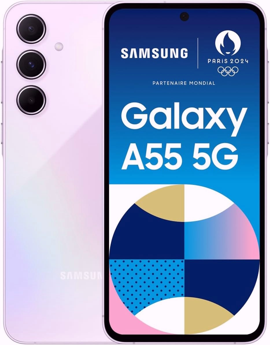 Smartphone Samsung Galaxy A55 5G 256 GB foto 4