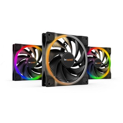be quiet! Light Wings 140mm PWM high-speed ARGB 4-pin Gehäuselüfter 3er Pack