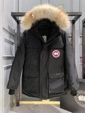 Piumino uomo nero Canada Goose super sconto nuovo taglia