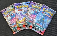 Pokémon Temporal Forces SV05: 4x Booster Packs - New & Sealed 22.53g to 22.68g