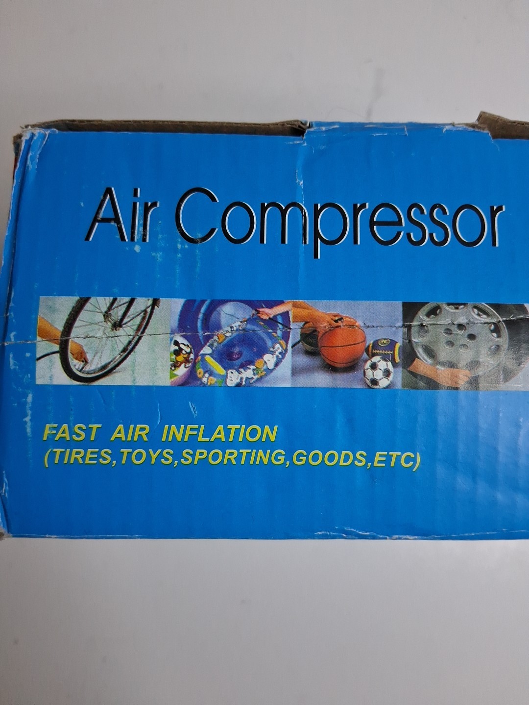 Brand New Mini Air Compressor. Fast Air Inflation. Shipped From USA