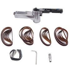 Luftband Levigatrice & Bande Abrasive Smerigliatrice Nastro Abrasivo 10x330mm