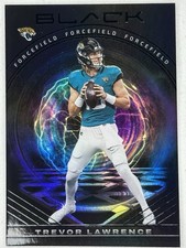 2022 Panini Black Trevor Lawrence ForceField #FF-4 Jacksonville Jaguars
