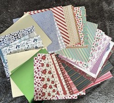 Assorted Collection of 12 X12 Scrapbook Paper Lot