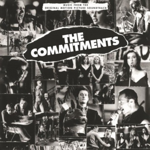 THE COMMITMENTS - The Commitments Soundtrack 2016 Dutch 180g Vinyl LP New
