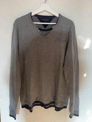 Tommy Hilfiger Pullover Gr. L Herren 100% Baumwolle