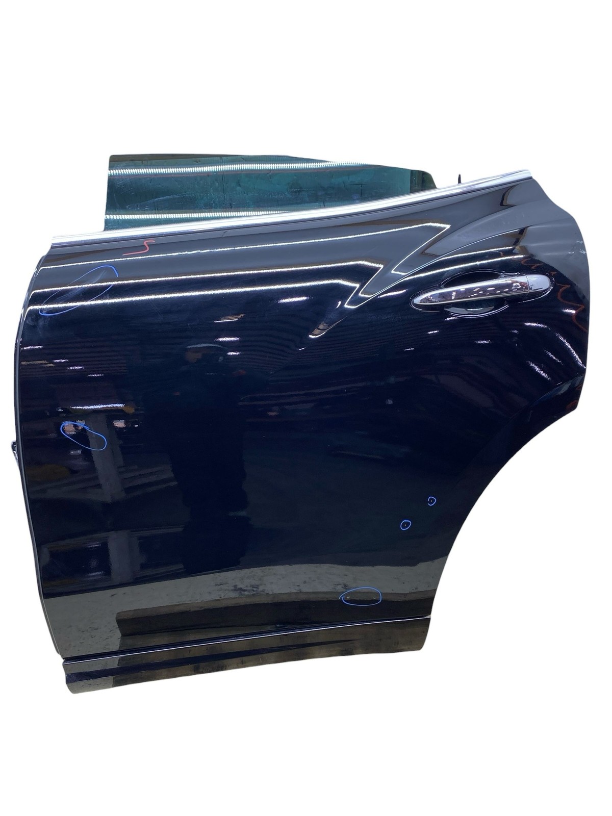 2017-2024 Maserati Levante M161 Rear Left Door Assembly |Mica (820) (571) *CHIP*