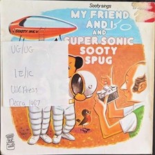 Sooty My Friend And I Vinyl Record 7" VG/VG FP 10038 1973