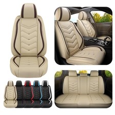 Car Seat Covers for Honda Accord 2000-2025, Premium Nappa Leather Car Seat Co...