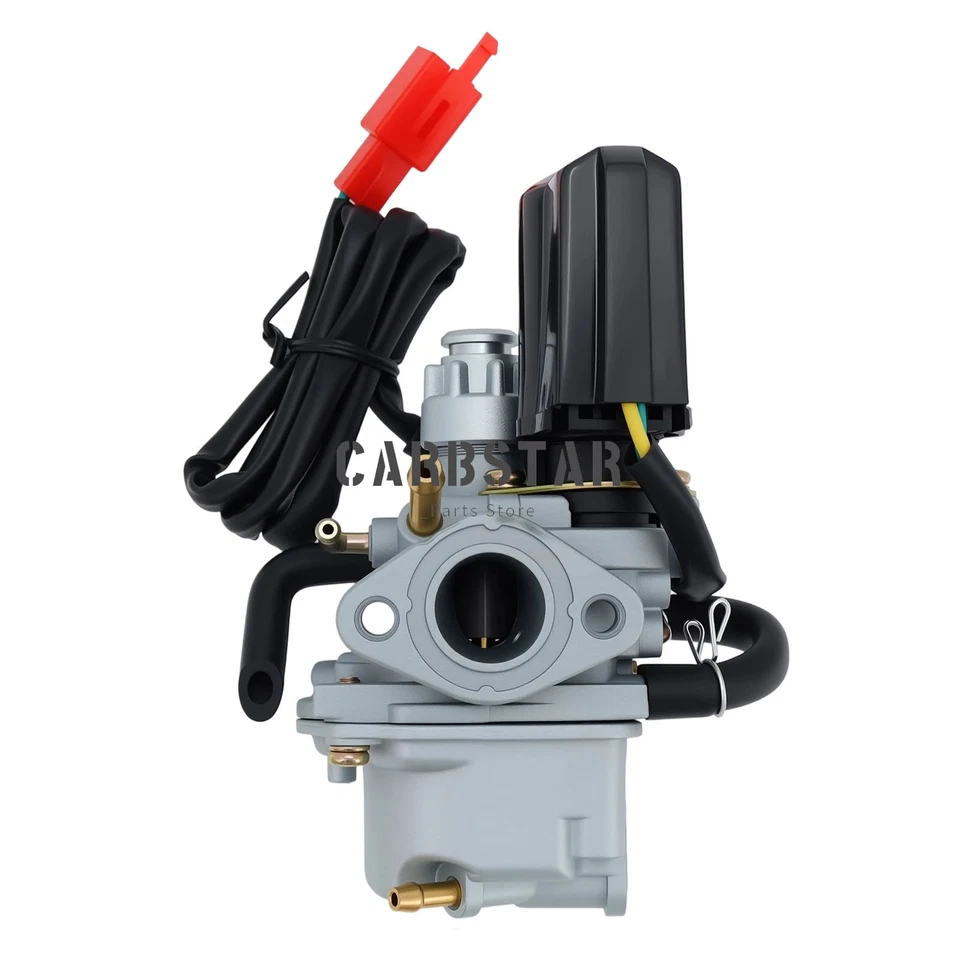 Carburetor w/ Electric Choke for 1986-1987 HONDA NQ50 SPREE Carb 16100-GK8-893 - Image 2 of 4