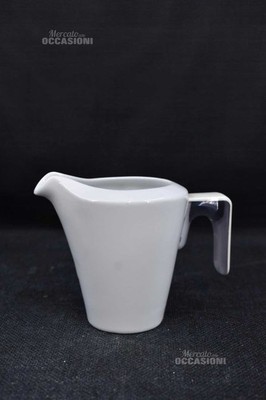 Milchkännchen Keramik weiß Guzzini