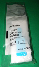McKESSON Foley Catheter Holder W/ Dual Locking Tabs One Size Fits Most