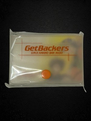 Vintage Get Backers Memo Cards Including Ginji Amano - Ban Mido 