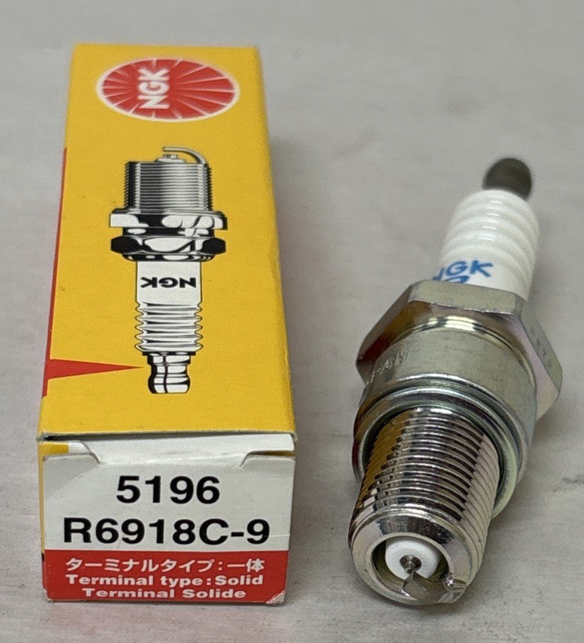 NGK R 5196 Racing Spark Plug For Kawasaki JH1200 Ultra 1999 1 #R6918C-9 #S1034
