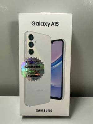 Samsung Smartphone Galaxy A15 4G 128GB (UNLOCKED) SM-A155M - Light Blue