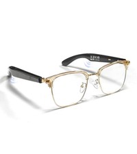 Bluetooth Audio Smart Glasses for Men Women,Anti Blue Light Safety Glasses w...