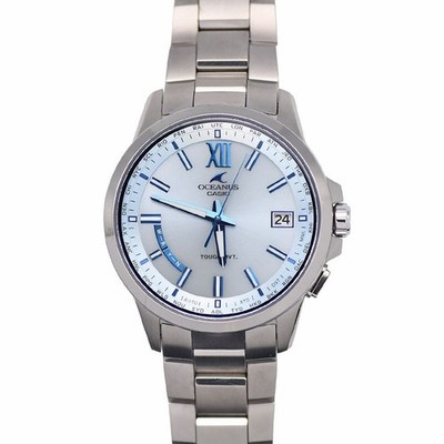 Casio Oceanus OCW-T150-2AJF Classic Solar Radio Sapphire Titanium Uhr Neu