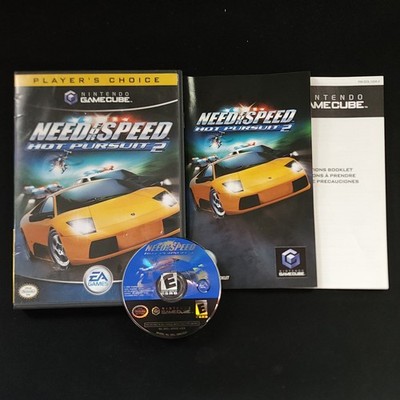 Need for Speed: Hot Pursuit 2 GameCube CIB NTSC-U/C Tested