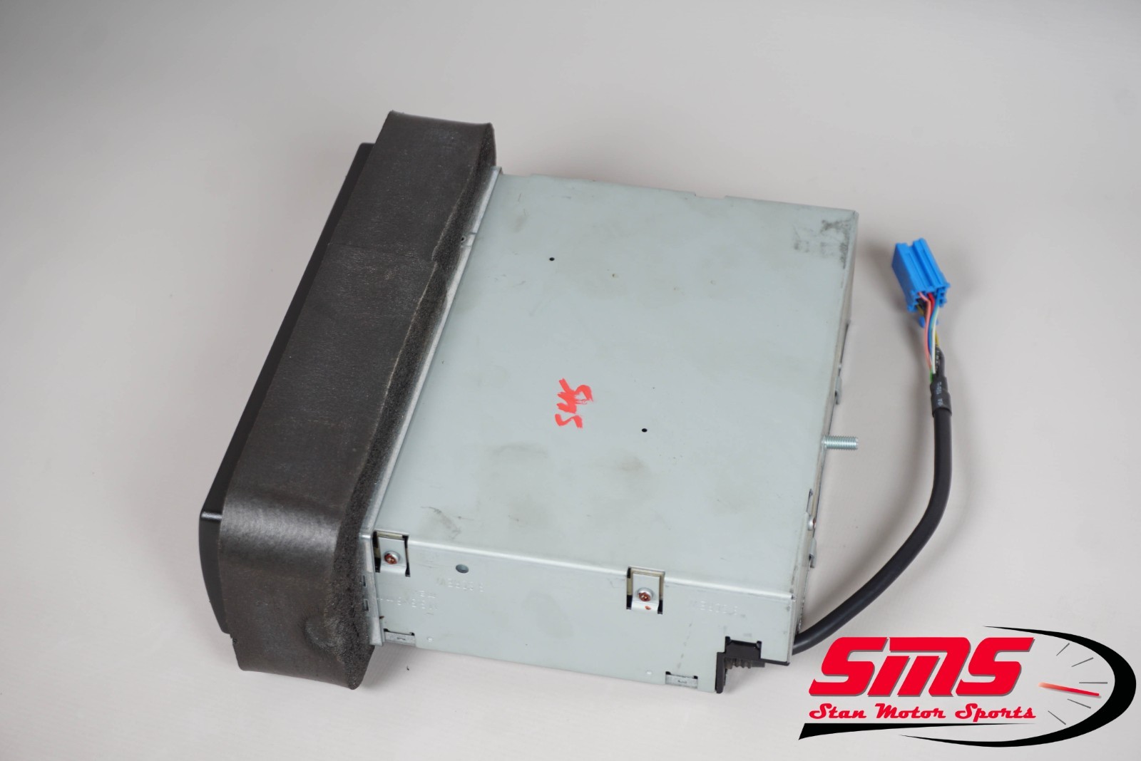 02-08 Maserati Spyder Coupe M128 M138 4200 3200 Blaupunkt CD Changer Unit OEM