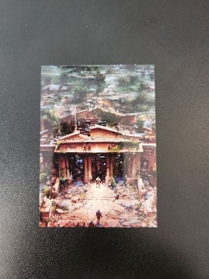 1994 John Berkey FPG Cards Science Fiction Ultraworks The Institution #27 Base
