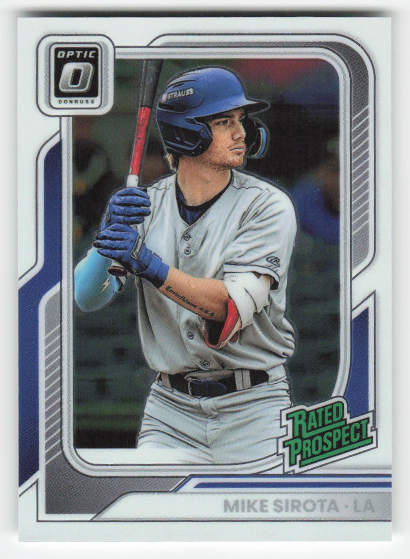 2026 Donruss #103 Mike Sirota Optic Los Angeles Dodgers