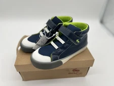 See Kai Run Basics Toddler Belmont II Sneakers - Navy Blue Sz 12 In Box