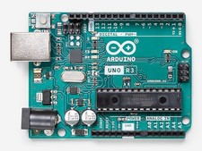 Arduino Uno REV3 A000066 - ATmega328P Microcontroller, 16MHz, 14 Digital I/O