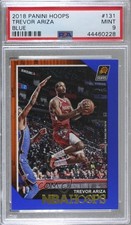 2018-19 Panini NBA Hoops Blue Trevor Ariza #131 PSA 9 MINT 0hy6