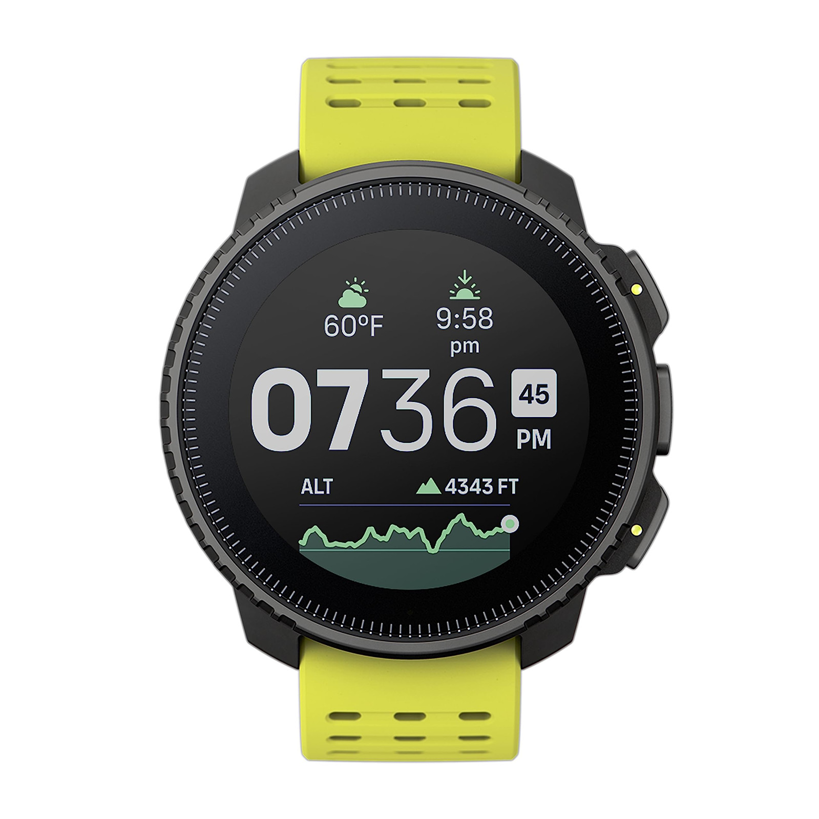 SUUNTO Vertical Приключенческие GPS-часы Большой экран Автономные карты 112990₽