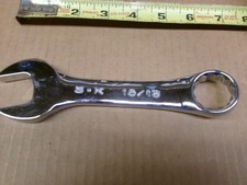 S-k Usa  Stubby 12-point Combination Wrench Sae Choose Your Size