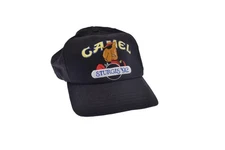 VTG Joe Camel 1992 Embroidered Sturgis Black SnapBack Baseball Cap