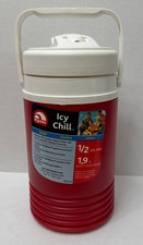 Vintage NWT Igloo 1/2 Gallon Icy Chill Cooler Made In USA - Discontinued Model