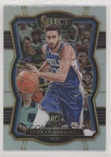 2017-18 Panini Select Premier Level Silver Prizm Furkan Korkmaz #107 6fs