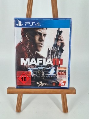 MAFIA III 3 Day One + Familienrabatt (Sony PlayStation 4, PS4, 2016) NEU & OVP!