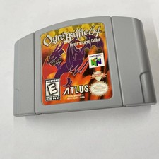 Ogre Battle 64: Person of Lordly Caliber - Nintendo 64 (N64) Fully functional