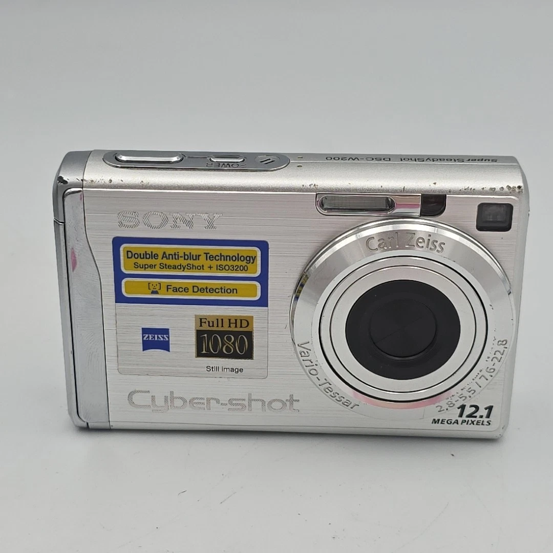SONY Cyber-shot DSC-W200 ソニー コンパクトカメラ Amazon.com : Sony Cybershot DSCW200 12.1MP Digital Camera with 3x