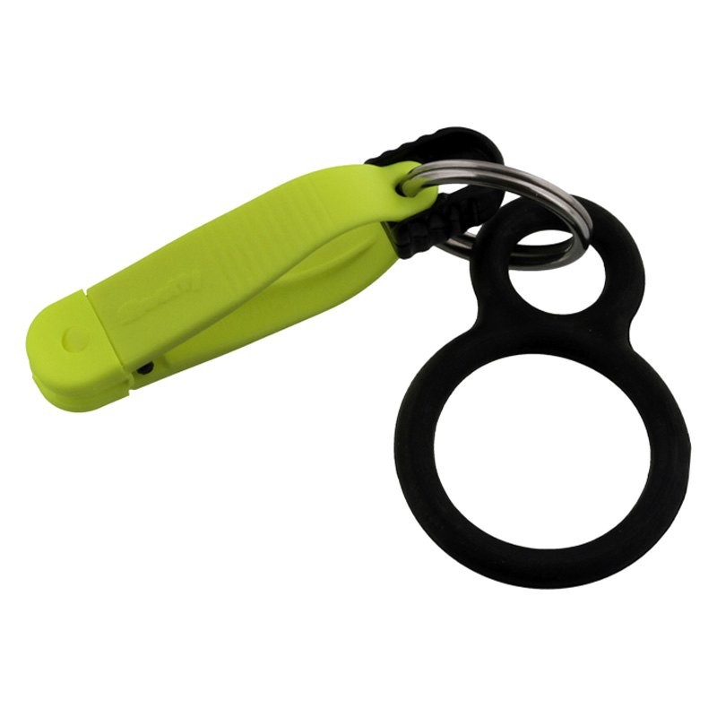 Scotty Black/Green Plastic Net Minder