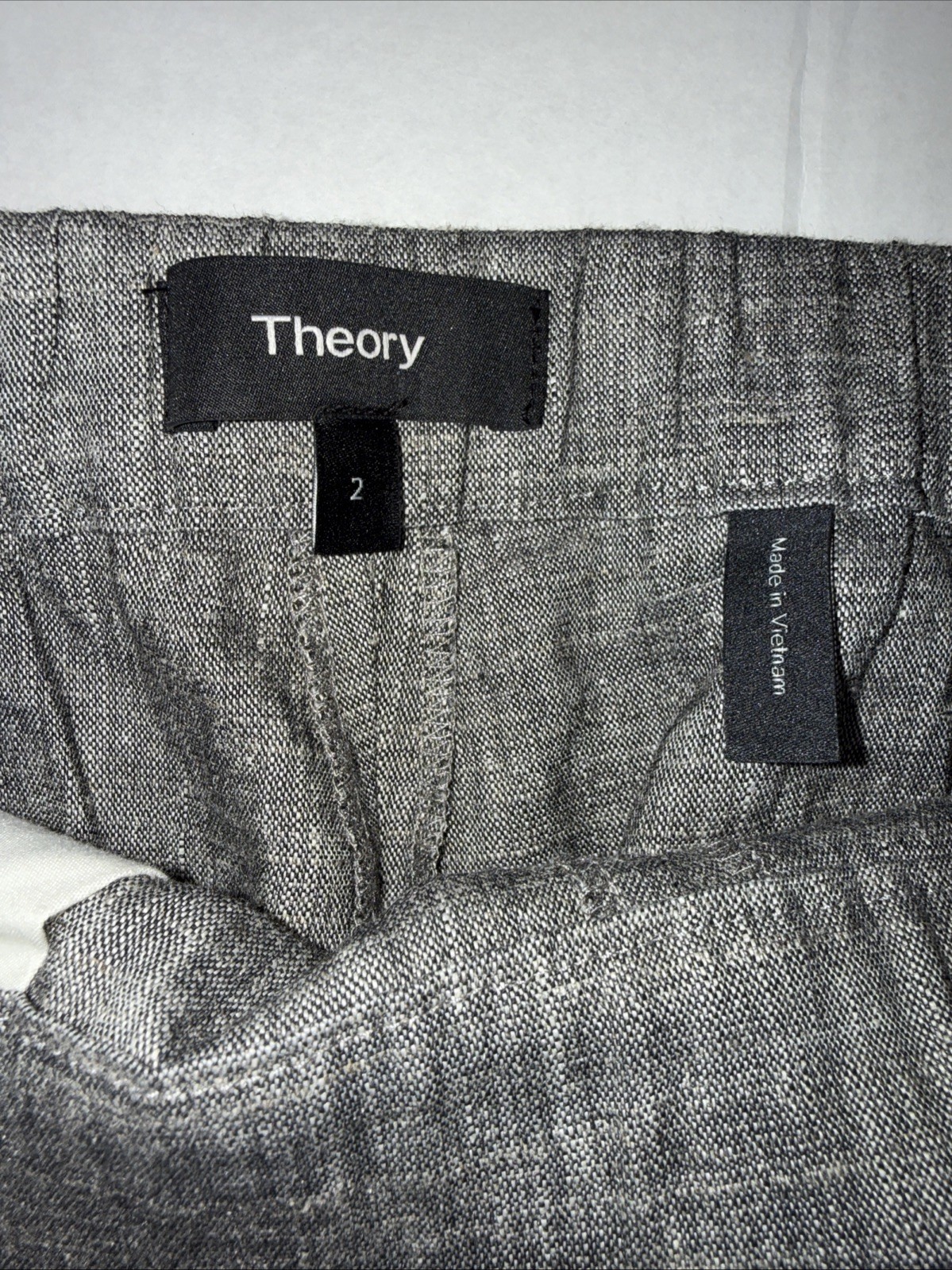 Theory Basic Pull On Pants Smarkskin Crunch Size … - image 4