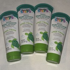 Gentle Steps Daily Baby Lotion with colloidal oatmeal 8oz lot of 4 SEALED