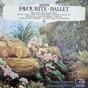 Orchestra Of The Royal Opera House, Covent Garden - Favourite Ballet (LP)