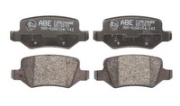 Abe C2M029ABE Bremsbelagsatz, Scheibenbremse FüR MERCEDES-BENZ