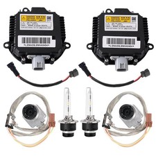 D2S Bulb Ballast Igniter Kit Headlight Infiniti Nissan Pair