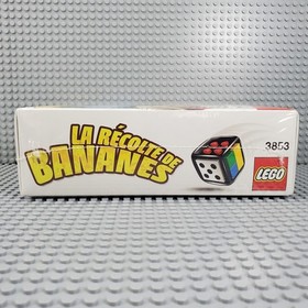 NEW - LEGO - 3853 - Banana Balance - Board Games - Retired / 2011 - Ships Fast!