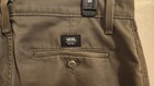 Vans Authentic Chino pants  Olive green  loose fit pants 32 waist — photo 4