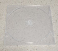 DVD/CD Slim Plastic Containers (only) - set o...