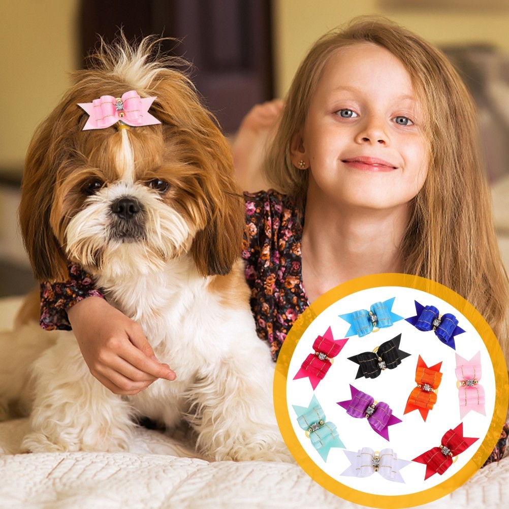 10 cravatte per peli di cane - accessori adorabili foto 2